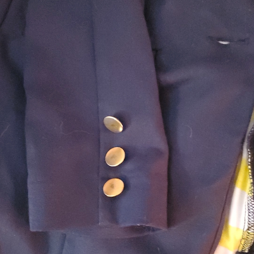 Stoosh Design Women's Dark Blue Blazer - Picture 8 of 8